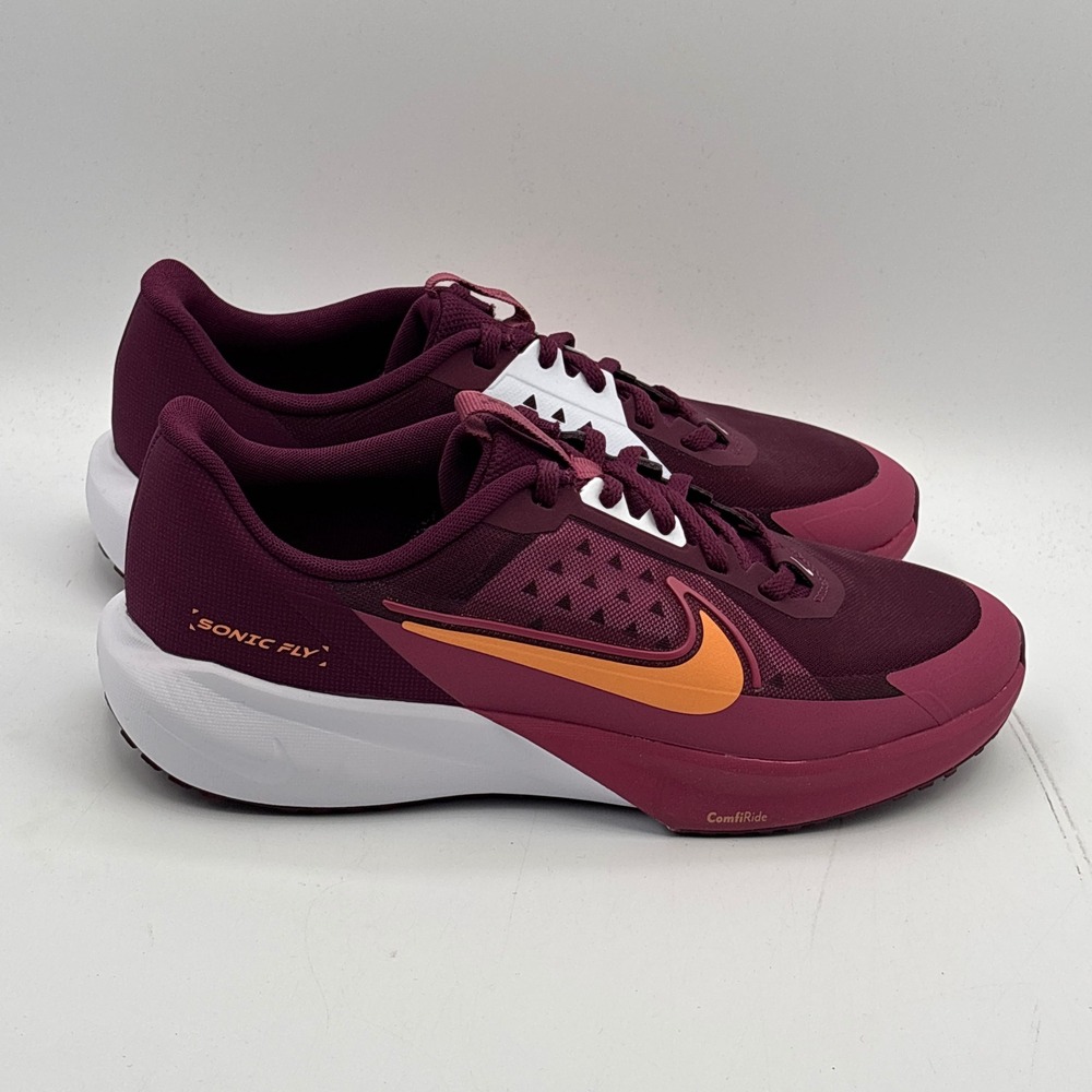 Nike Sonic Fly GS Shoes Mens Size 7 Bordeaux Marakesh Running FZ0017-601